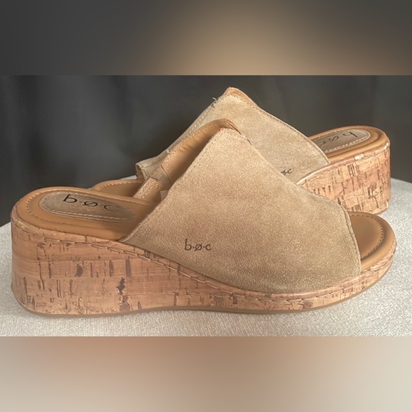 b.o.c. Shoes - b.o.c.  Catia Cork Wedges